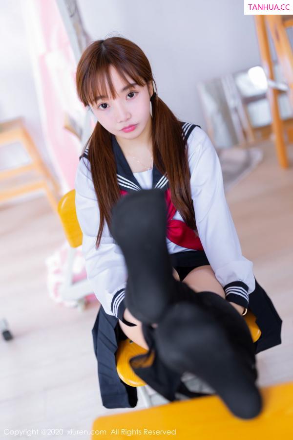 团团子  [XiuRen]高清写真图 2020.04.28 团团子_una第10张图片